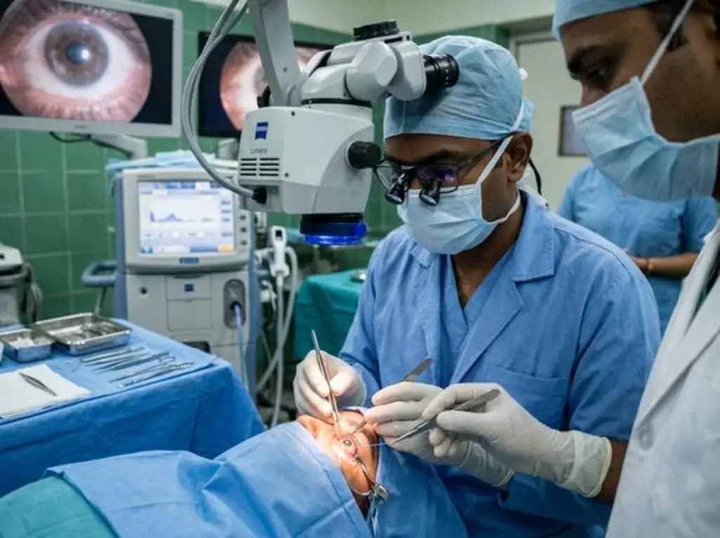 Innovations in Scleral Fixation: The L-Suture Technique for IOLs