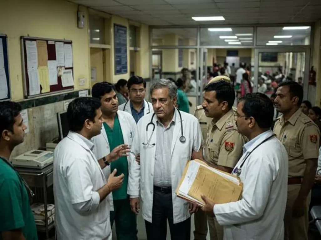 Former Delhi CPA Chief Arrested in Healthcare Graft Case