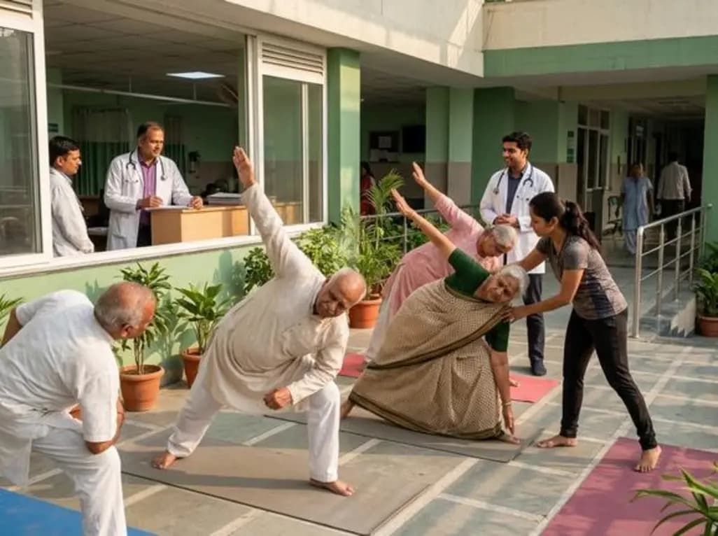 Why JP Nadda Urges Daily Yoga for Active and Healthy Ageing