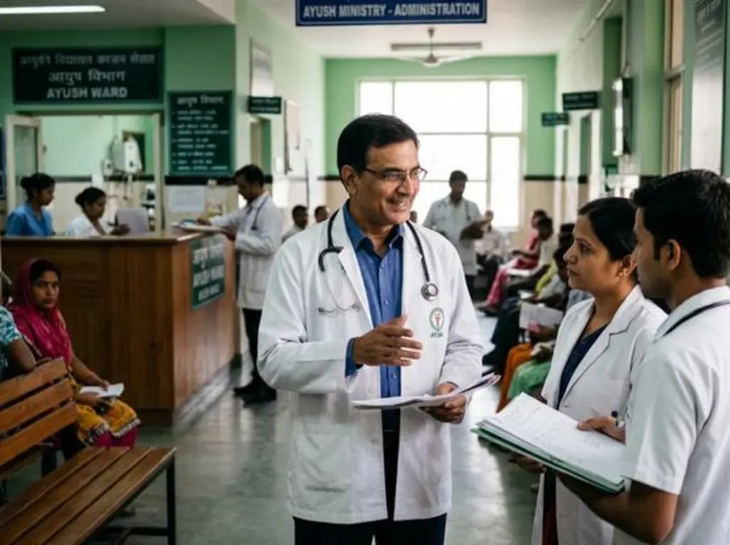 AYUSH Secretary Rajesh Kotecha Tenure Extended to 2027