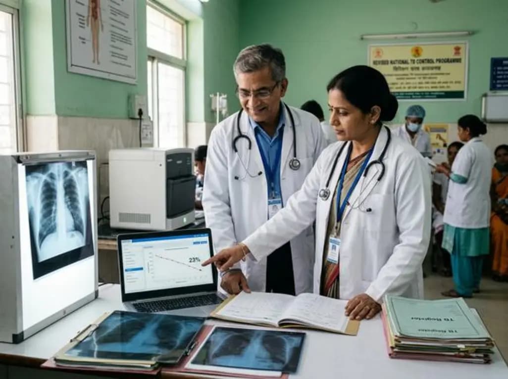 How India Slashed Tuberculosis Incidence by 23%