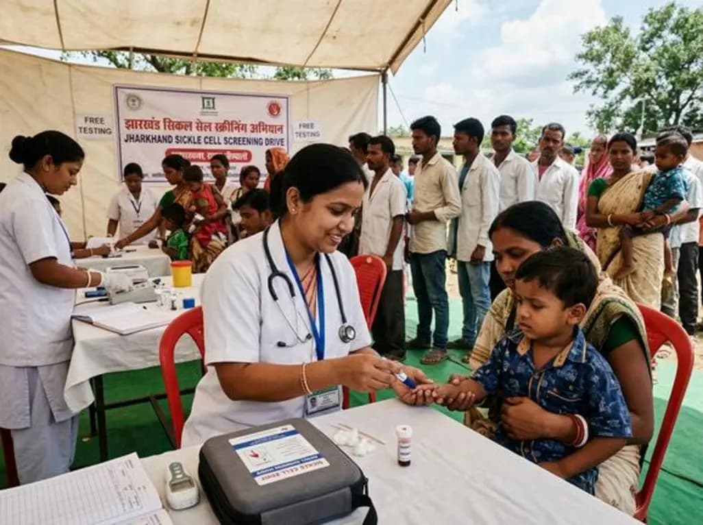 Jharkhand to Launch Mega Sickle Cell Screening Drive