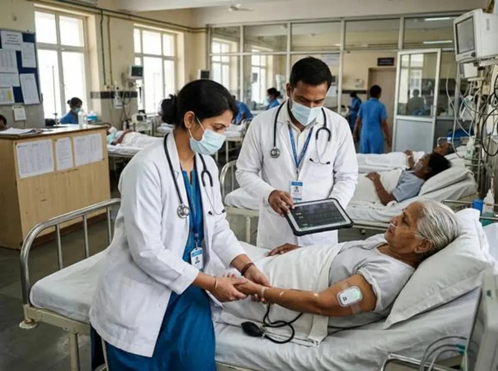 Wearable Monitoring Systems: Transforming In-Hospital Care for COVID-19 Patients