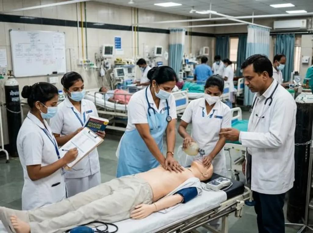 Strengthening Emergency Response Through Nursing Disaster Preparedness Training
