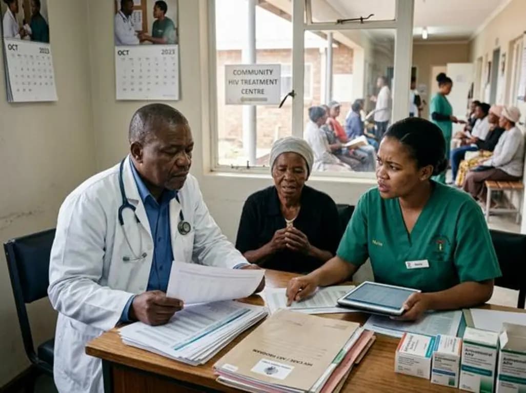 UNAIDS Urges US to Reconsider South Africa HIV Aid Cuts