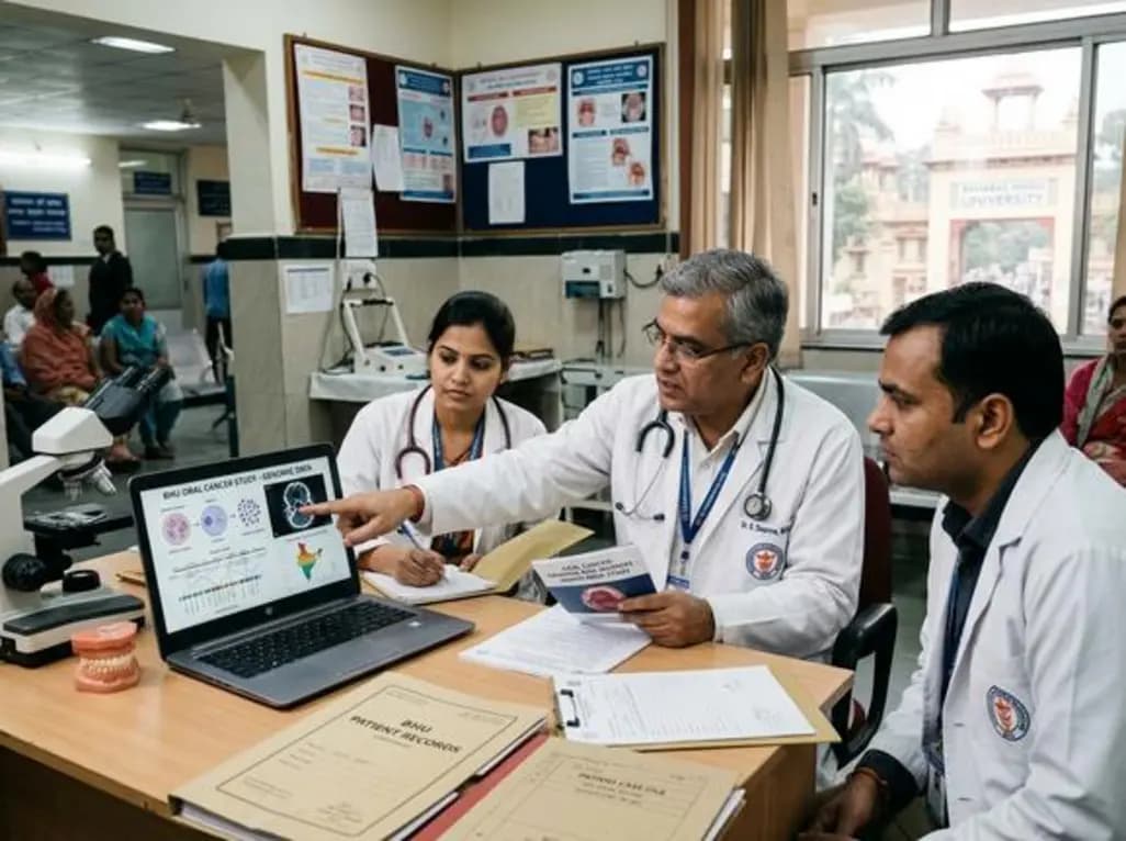 How BHU's Landmark Oral Cancer Study Saves Indian Lives