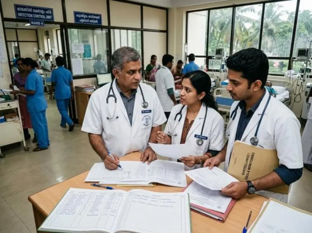 Kerala Reports New Shigella Cases and Nipah Containment