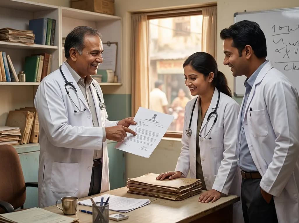 India Decriminalises Minor Healthcare Offences