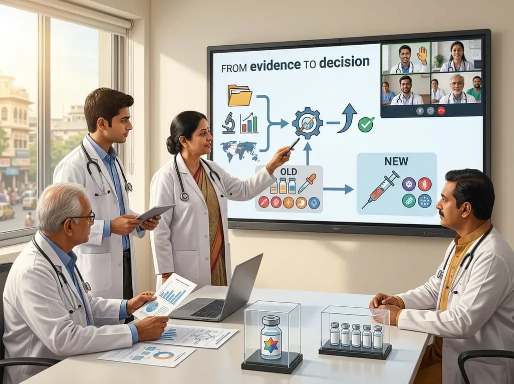 Strengthening NITAG Capacities: Webinar-Based Training for Hexavalent Vaccine Transition