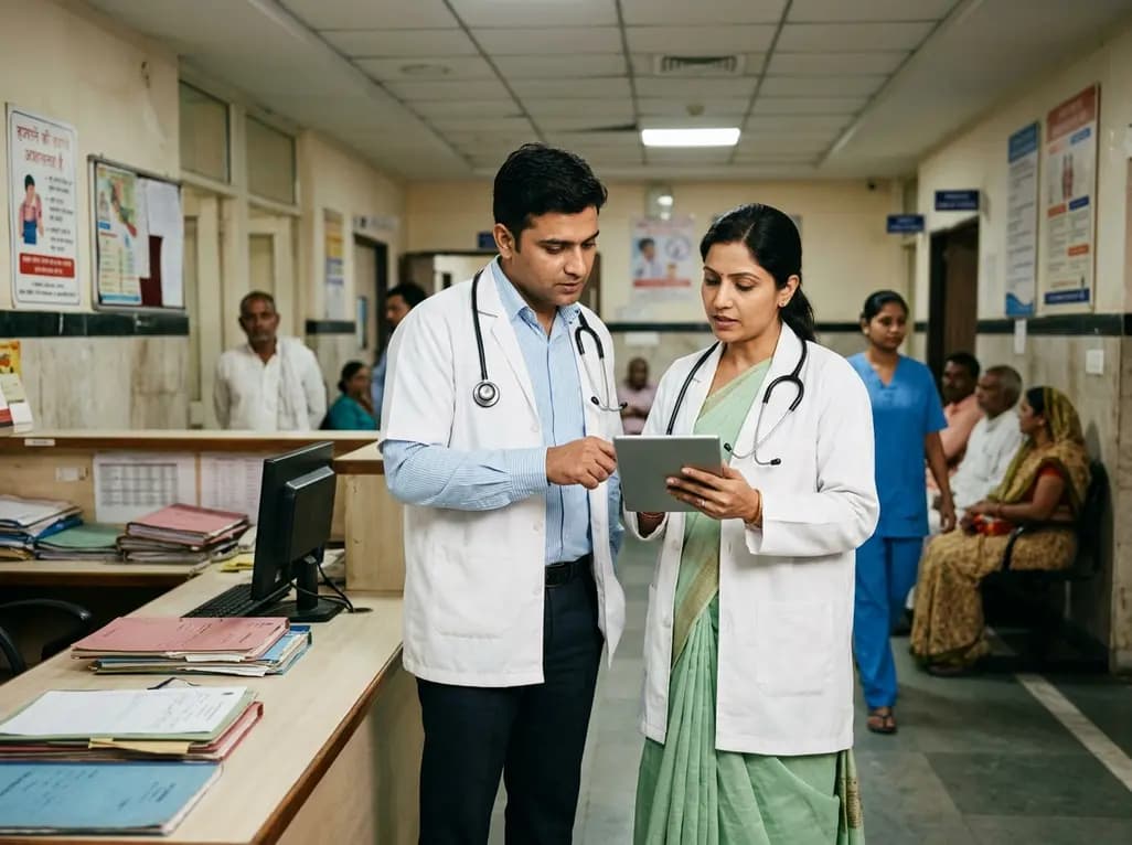 How JP Nadda's UHI Launch Revolutionizes Indian Healthcare