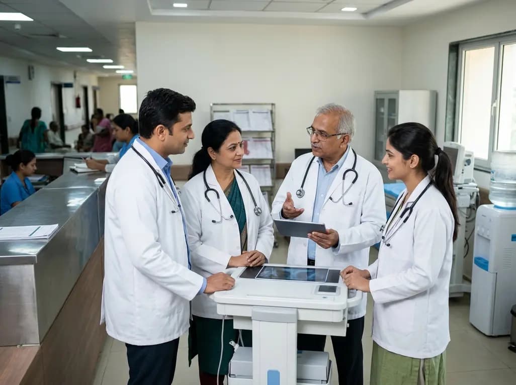 AI-Powered Video Surveillance: Enhancing Security in Healthcare Settings