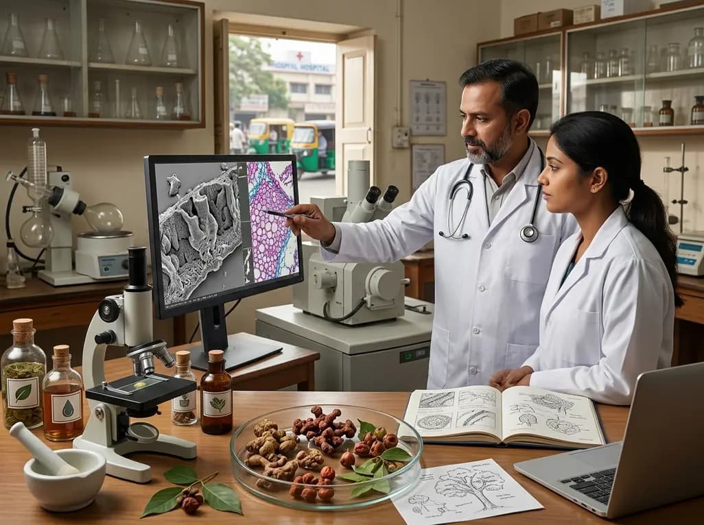 Morpho-Anatomical Standardization of the Raisin Tree: Enhancing Herbal Quality Control