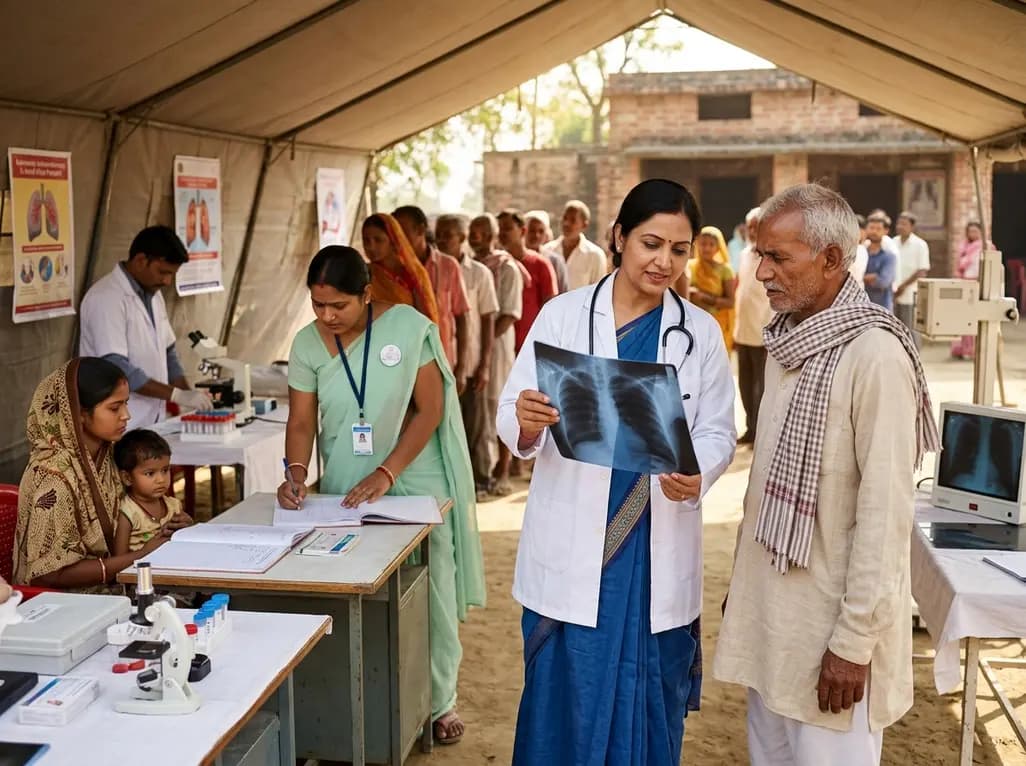 How UP Detected 1.85 Lakh TB Cases in a 100-Day Drive
