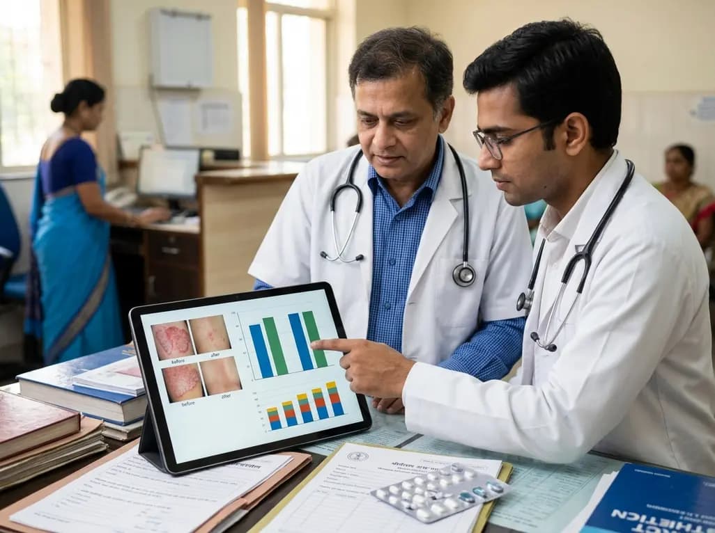 Therapeutic Equivalence of Ustekinumab Biosimilars in Plaque Psoriasis: A Meta-Analysis