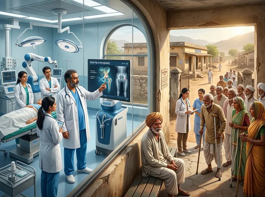 Total Hip Arthroplasty Access: Addressing the Urban-Rural Divide in Orthopedic Surgery