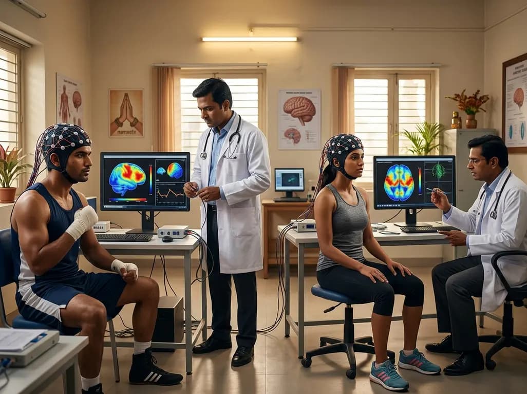 Investigating Athlete Interference Suppression: Neural Insights from fNIRS Studies
