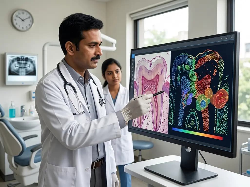 Spatial Transcriptomics in Pulpitis: Bridging the Gap Between Clinical Diagnosis and Biology