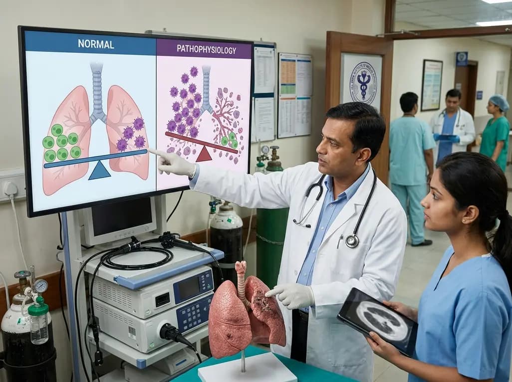 The Neutrophil Elastase-SERPINB1 Axis: A New Paradigm in Chronic Lung Disease Pathophysiology