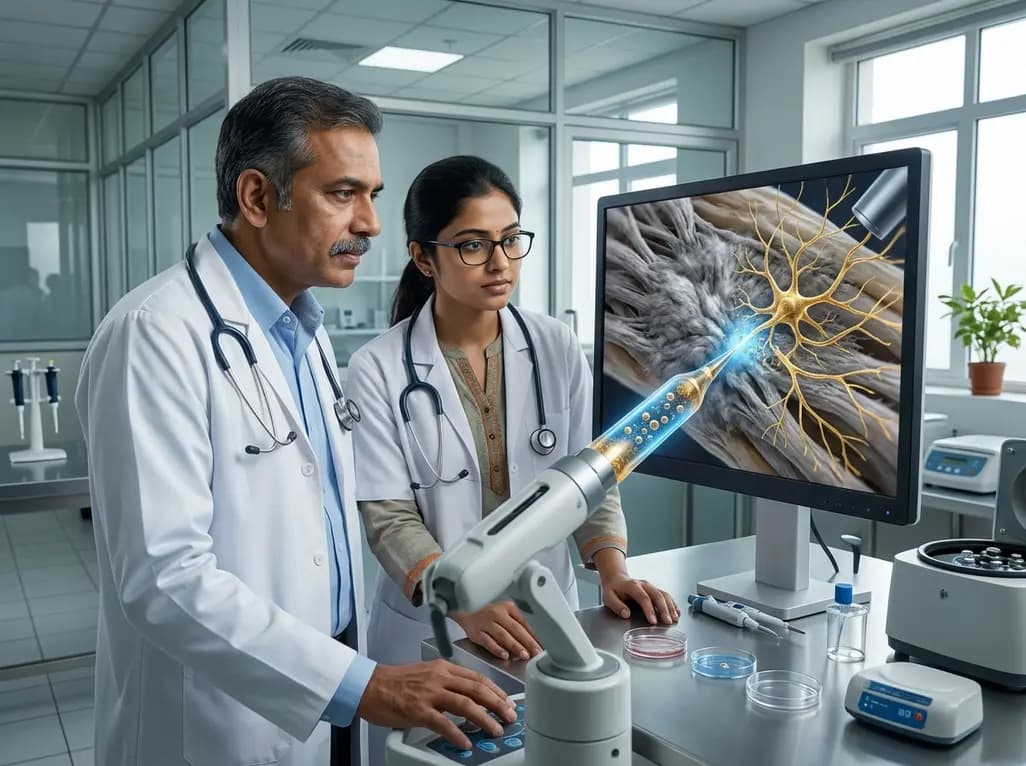 Nanoparticle-Mediated Gene Therapy: A New Frontier in Spinal Cord Injury Repair