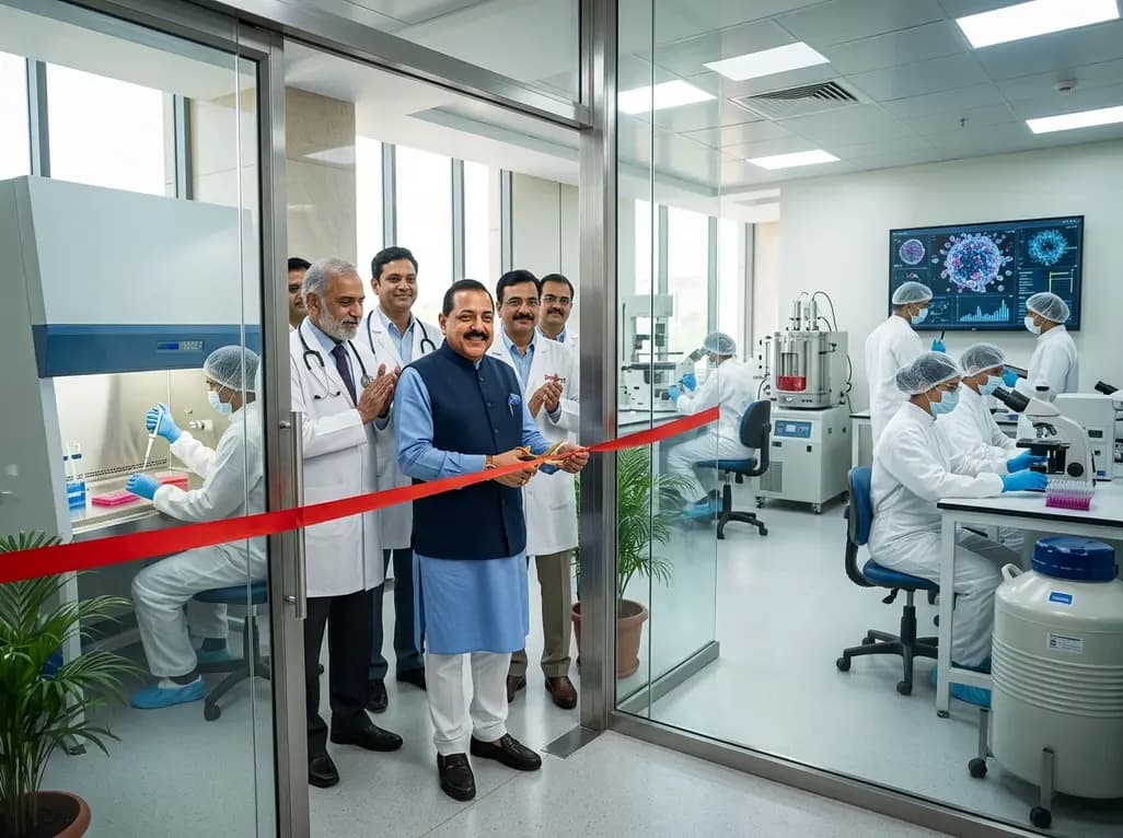 ILBS Launches Advanced Cellular Therapy Facility in Delhi