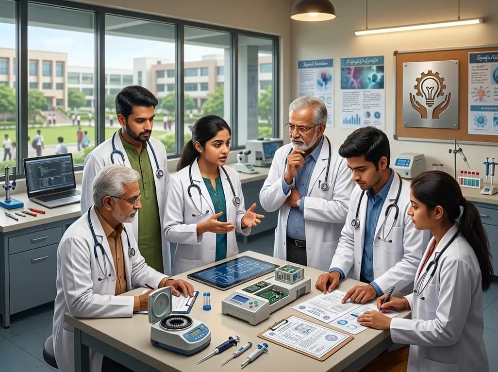 NMC Directs Medical Colleges to Adopt ICMR's Patent Mitra