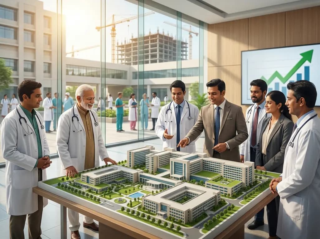 Manipal Health Secures SEBI Approval for Historic IPO