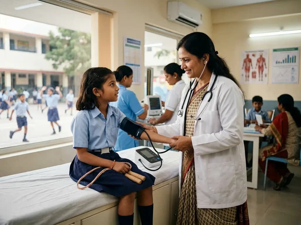 Secular Trends in Pediatric Hypertension and Exercise: A Multilevel Analysis