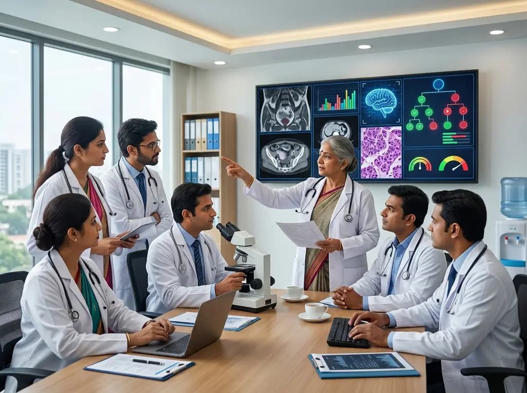 AI in Endometrial Cancer: Evaluating the Clinical Impact of MDT Concordance