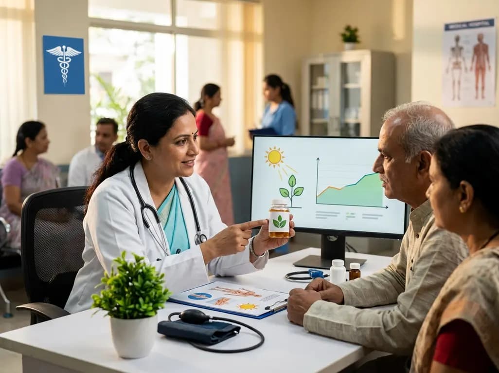 India's First Homegrown Plant-Based Vitamin D3 Cleared