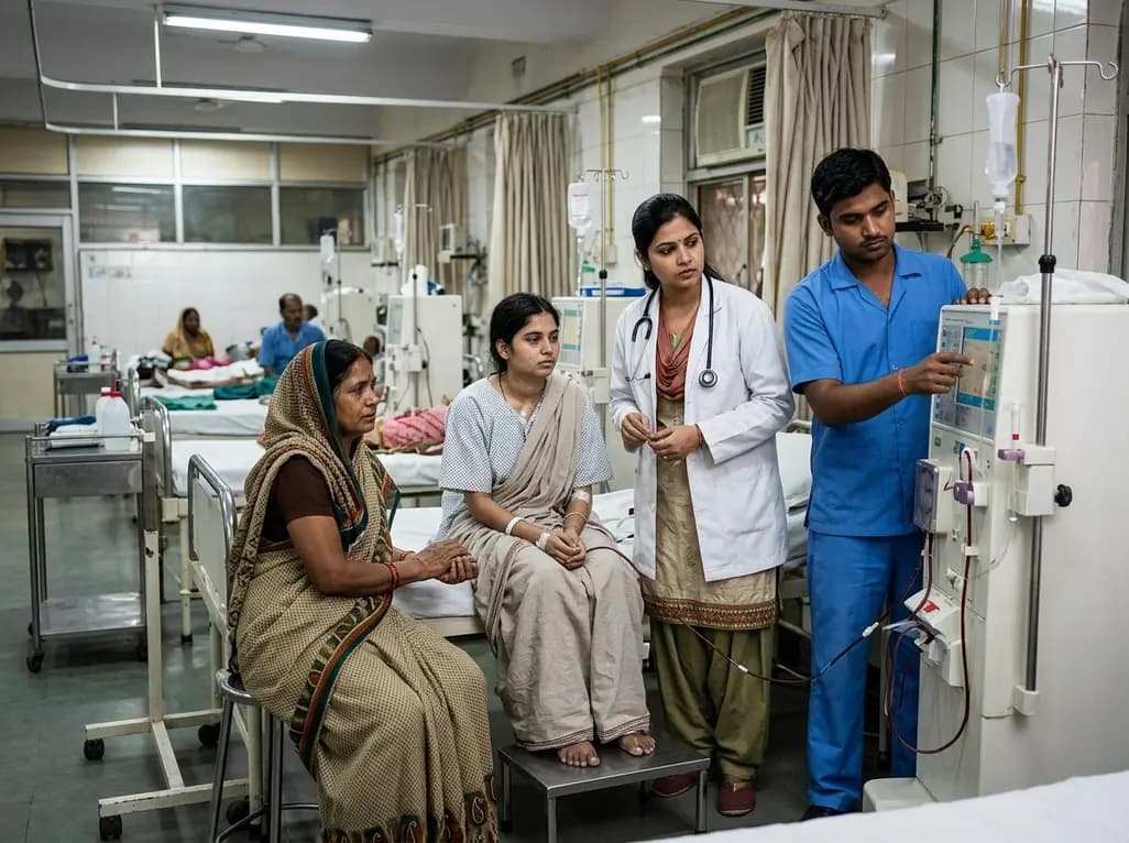 The Kota Maternal Tragedy: Fake Drugs and Kidney Failure