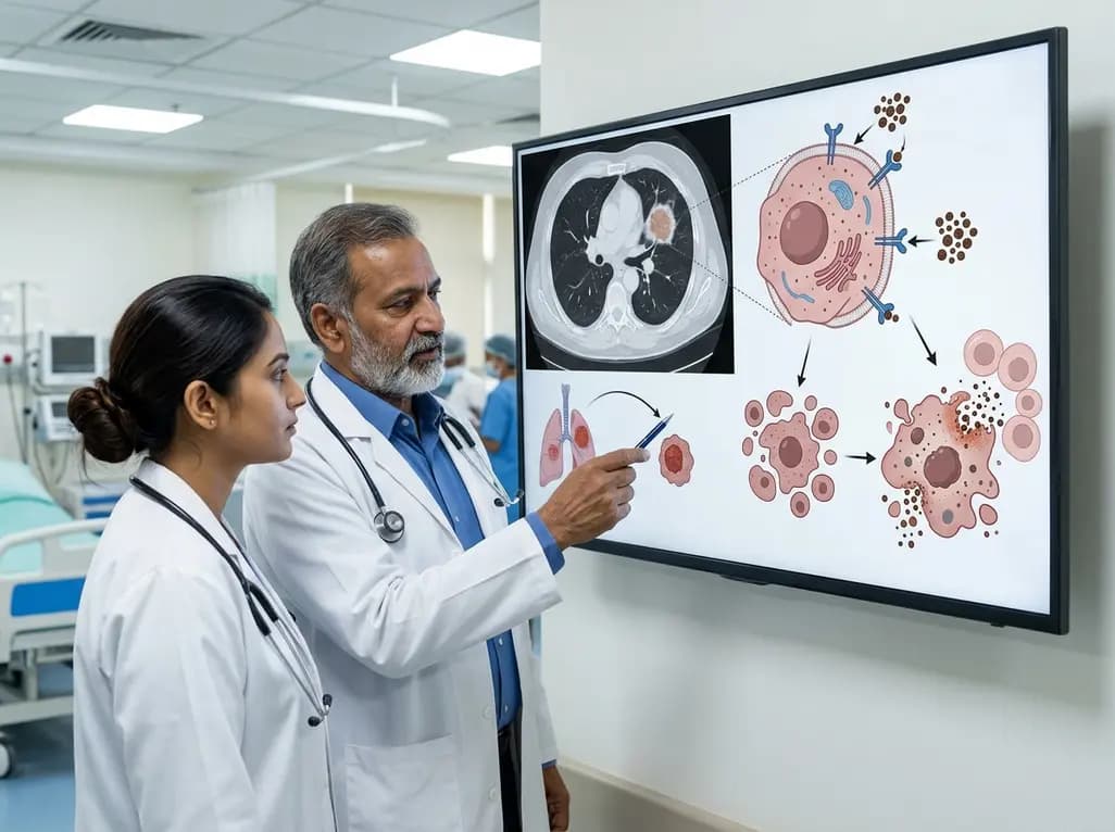 TRPV-1-Targeted Fe-Phenolate Network: A Breakthrough in NSCLC Therapy