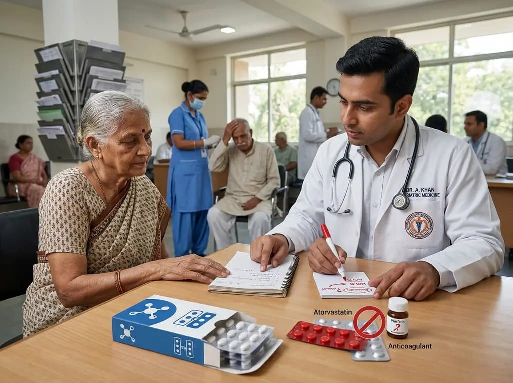 Nirmatrelvir/Ritonavir Drug-Drug Interactions in Elderly Care: A Clinical Guide