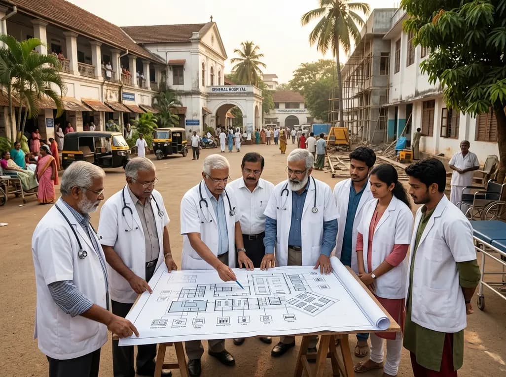 Kerala Seeks New Capital Medical College Approval
