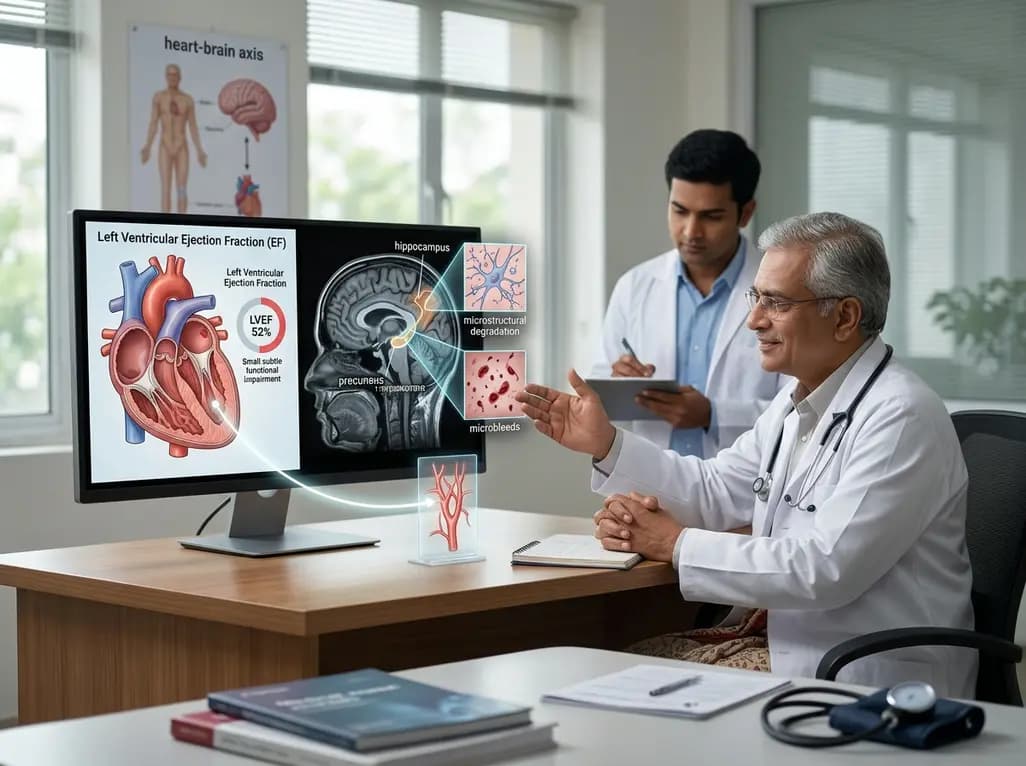 How Minor Heart Dysfunction Triggers Memory Decline