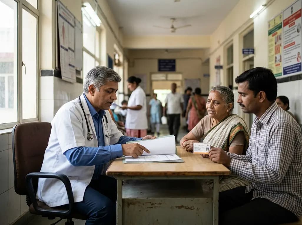 Ayushman Bharat: Proposal to Double PM-JAY Cover