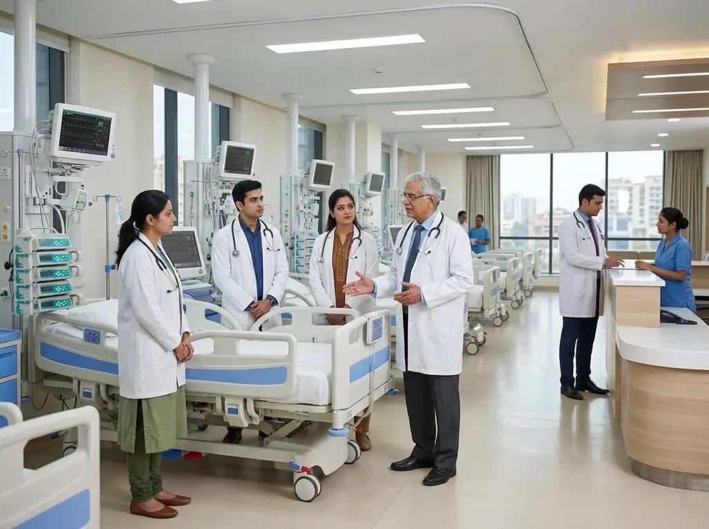 How Hospital Bed Capacity Expansion is Reshaping Indian Care