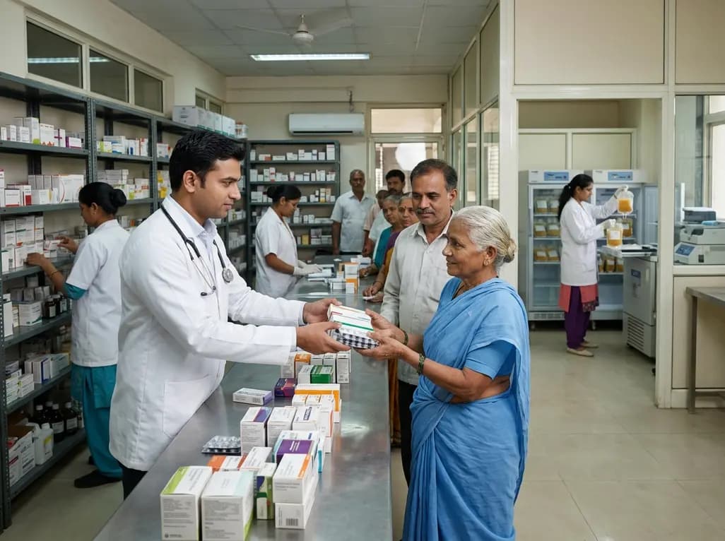 Maharashtra Mandates Free Medicines in All State Hospitals