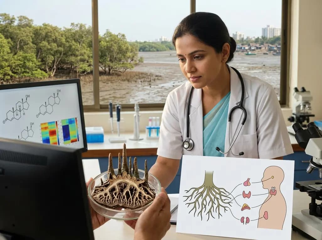 Mangrove Ecosystems: Exploring Their Role as Significant Steroid Reservoirs and Impact on Human Health