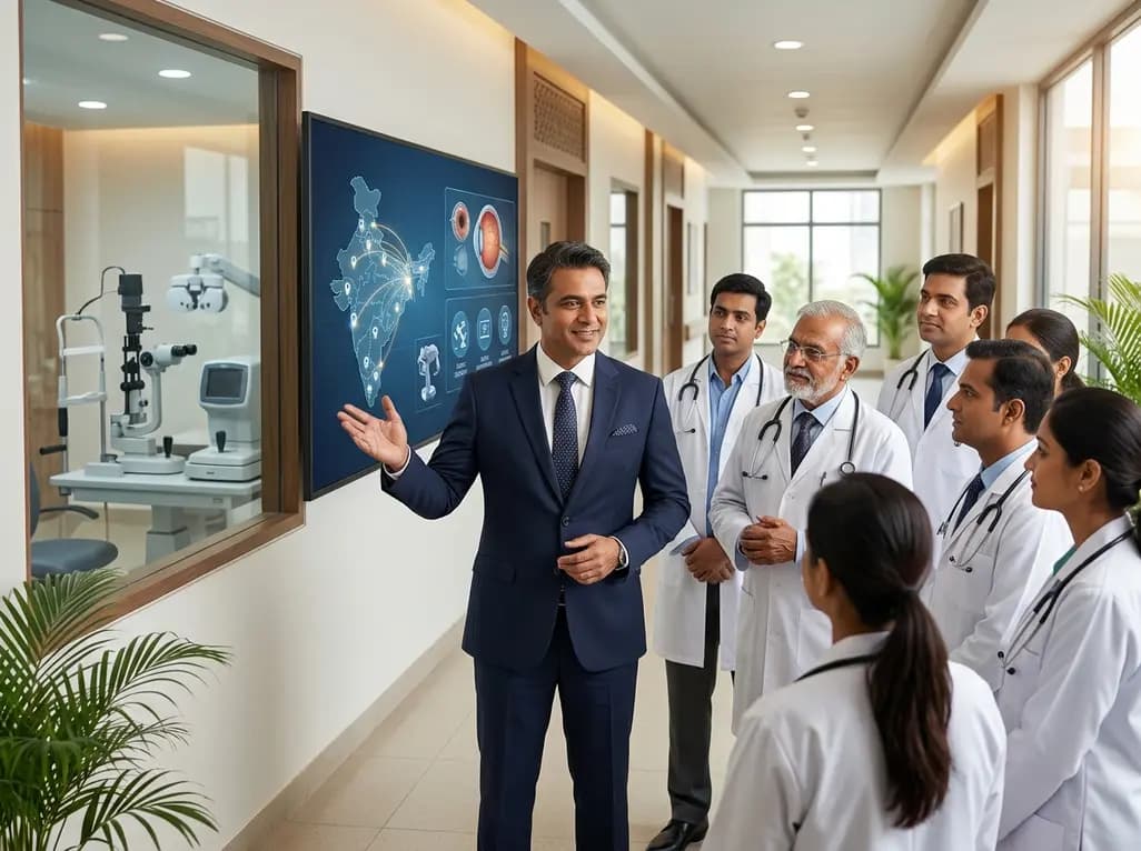 Badrinarayan Srikanth Appointed as Maxivision Group CEO