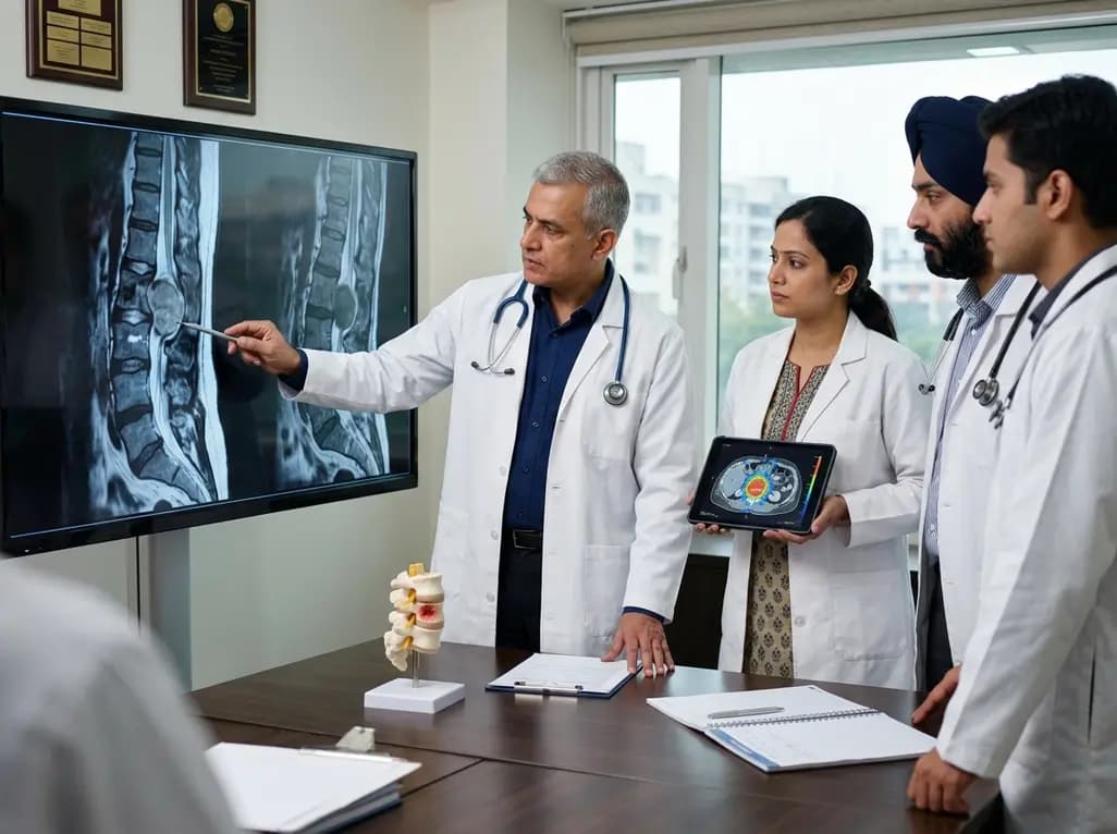 Global Consensus on the Management of Primary Localized Chordoma