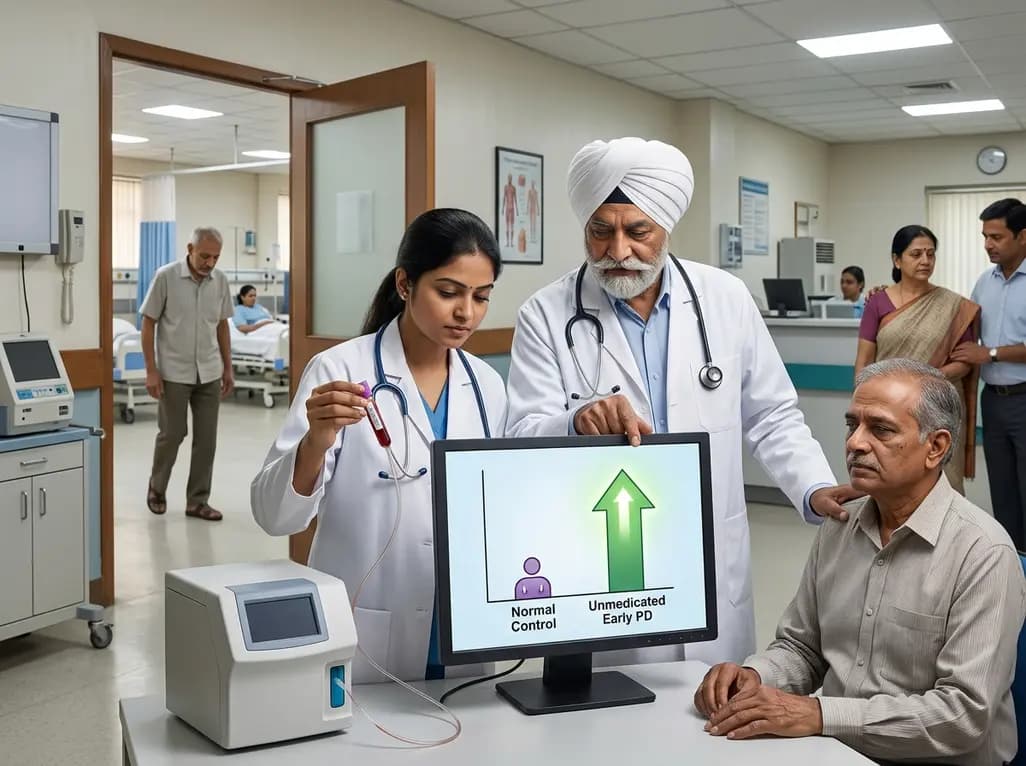 Serum AADC Activity: A Promising New Biomarker for Early Parkinson’s Disease Diagnosis