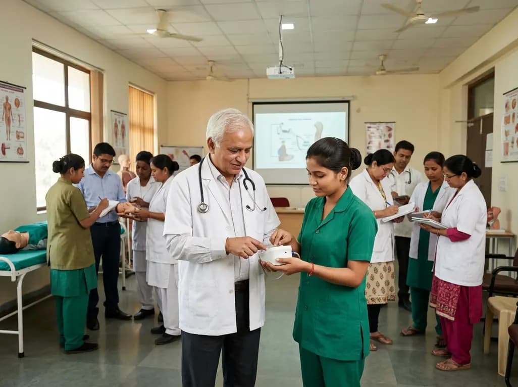 Empowering Frontline Care at Ayushman Arogya Mandirs