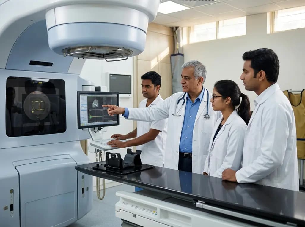 Advancements in Radiotherapy Infrastructure: SBRT Technology Modernization through Strategic Funding