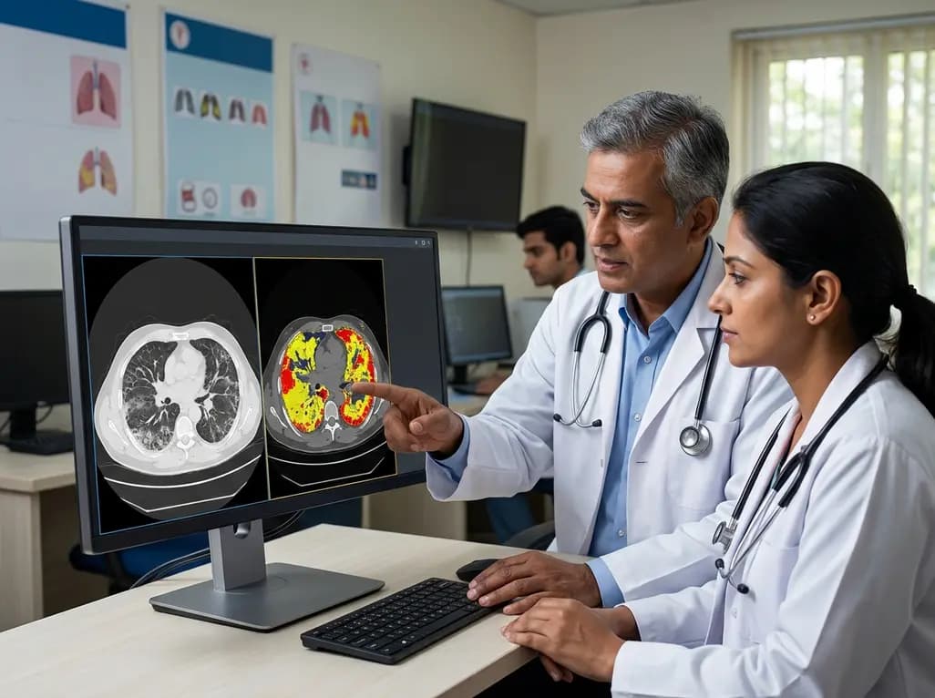 Automated HRCT Analysis in Systemic Sclerosis: Predicting ILD Progression More Accurately