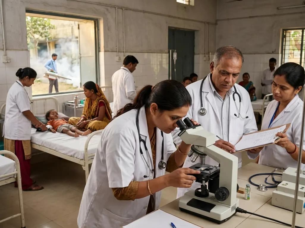 How East Singhbhum Is Battling a Deadly Malaria Outbreak