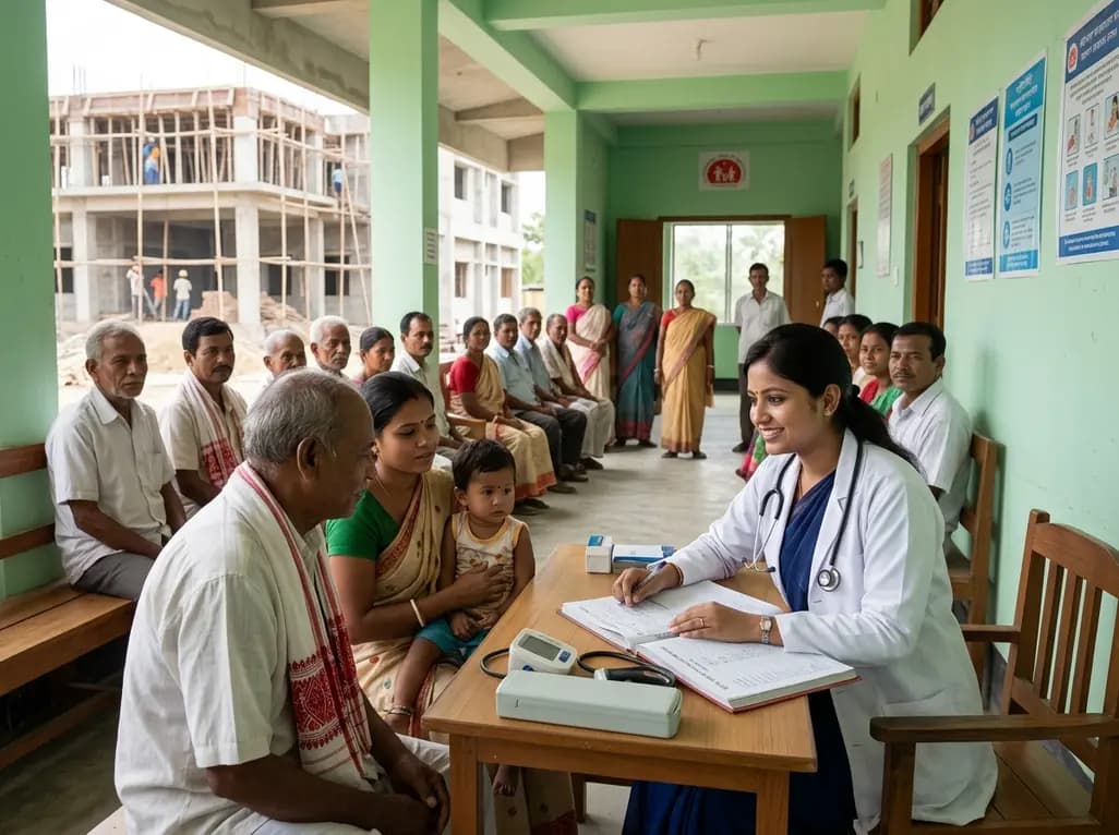 Assam Proposes 33K New Health Posts and Sub-Centre Doctors