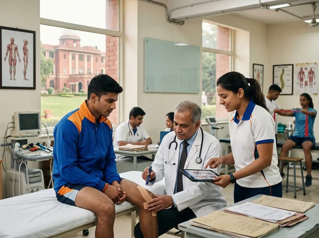 Safdarjung Hospital and SAI Partner for Athlete Care