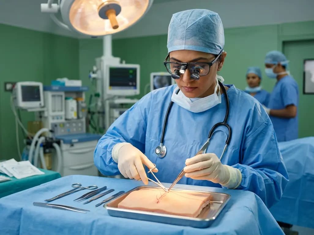 Innovative Mimetic Core-Sheath Silk Sutures: A Triple-Action Breakthrough in Surgical Wound Care