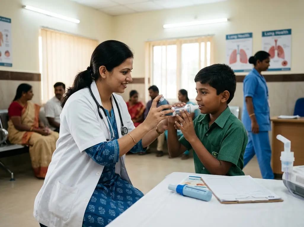 Strengthening Pediatric Asthma Self-Efficacy: Clinical Insights and Overcoming Barriers