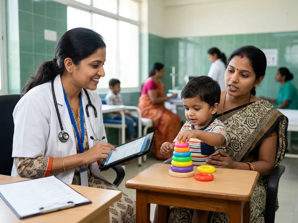 Optimizing Early Neurodevelopmental Screening with the ESSENCE-Q Tool